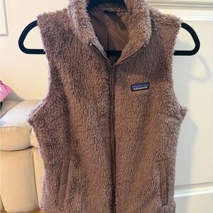 Patagonia Mauve Fleece Vest